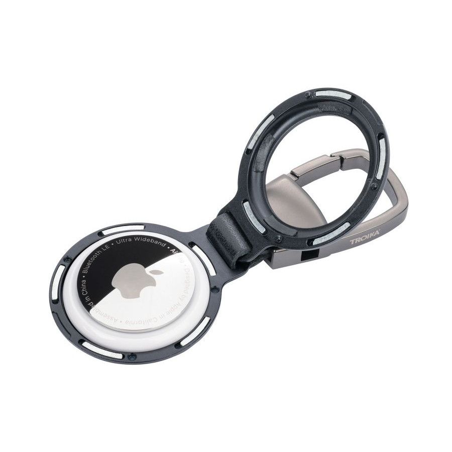 Schlüsselanhänger AIRTAG HOLDER - schwarz-730