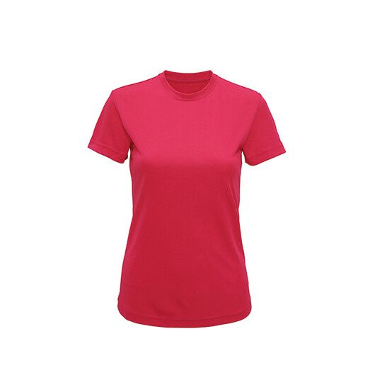 Women´s Performance T-Shirt - hot pink-124
