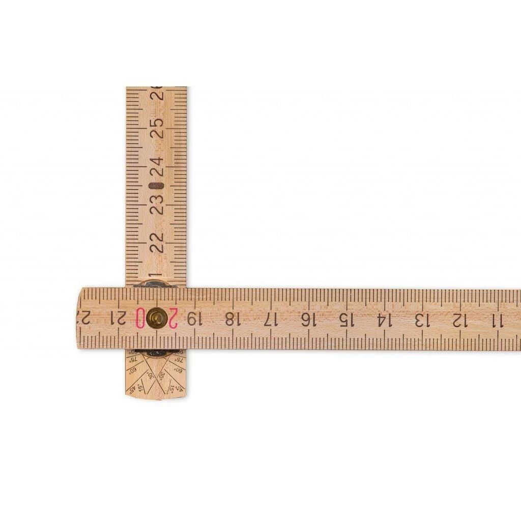 BLOCK 52 Holz Zollstock - 2m - natur-368