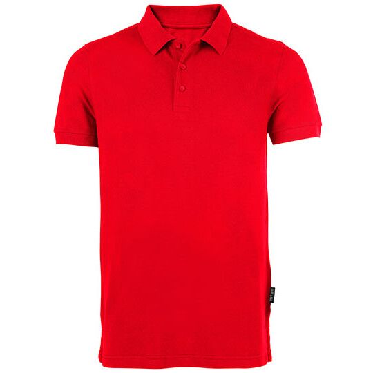 Men´s Heavy Polo - red-740