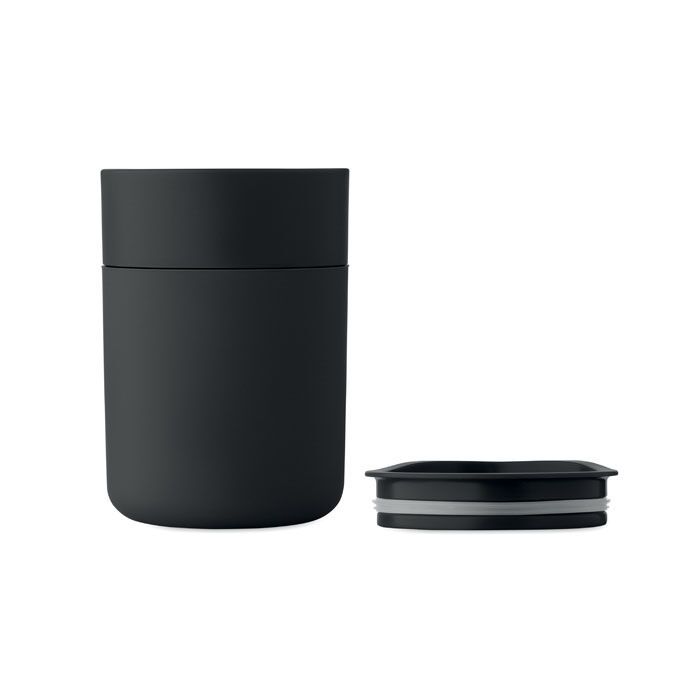 PP-Becher 330ml GOBLET - schwarz-387