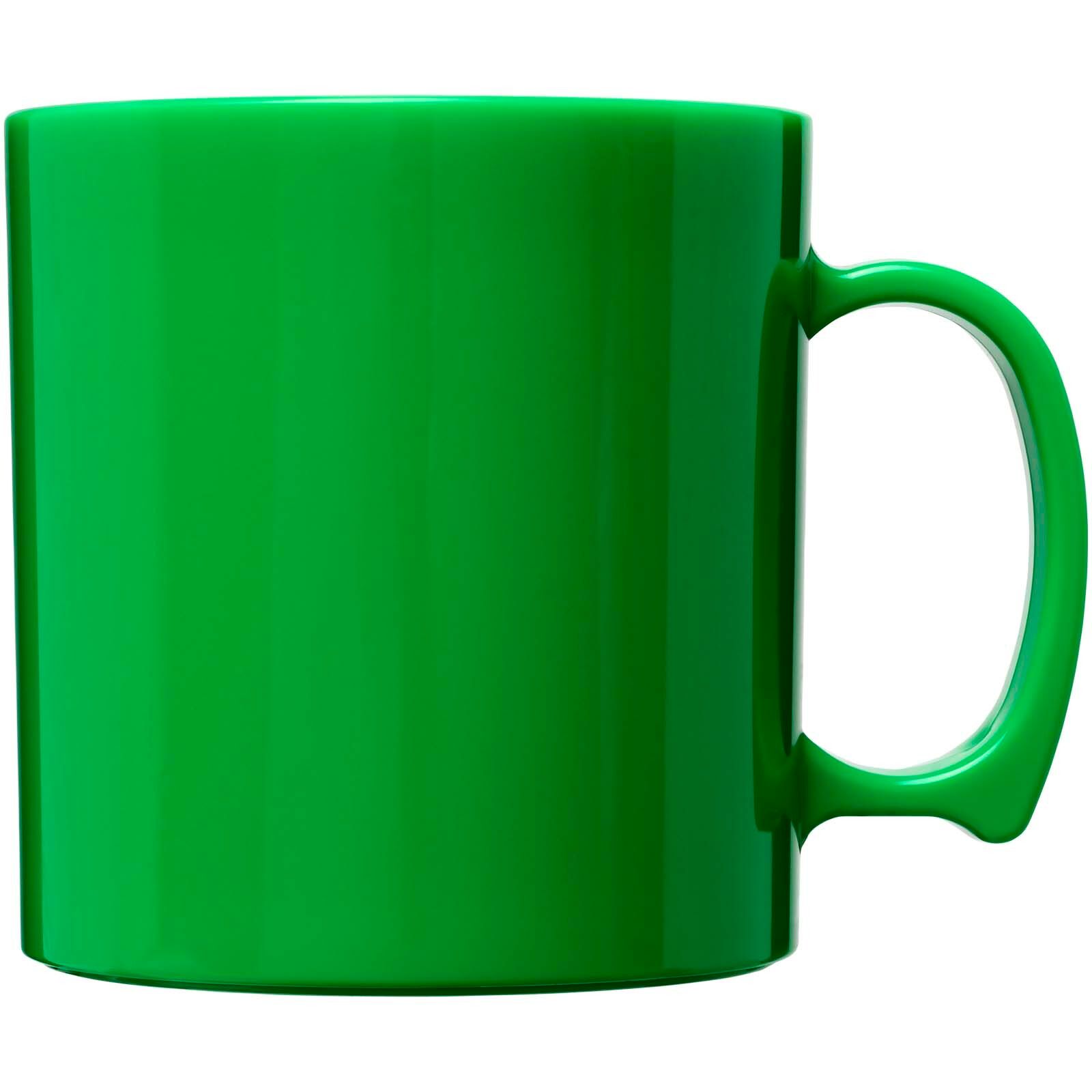 Standard 300 ml Kunststoffbecher - grün-280