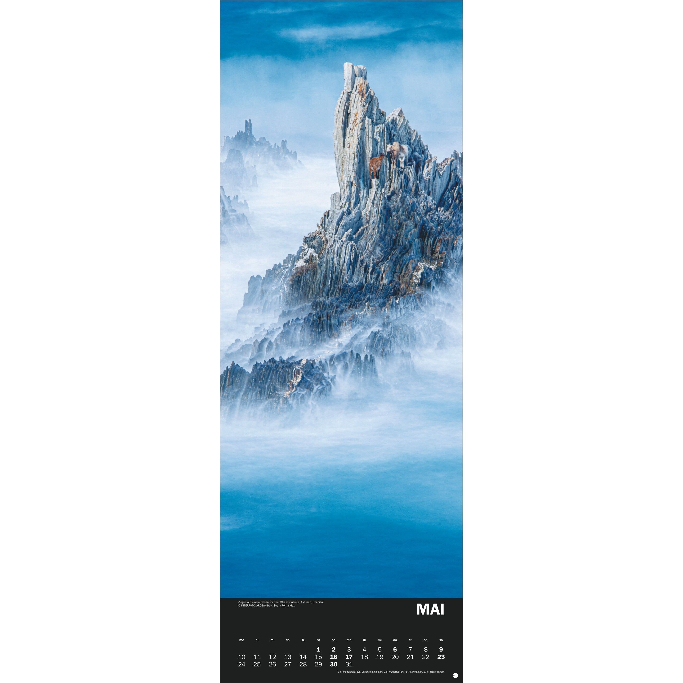 Naturgewalten Vertical - Landschaft & Natur Kalender-32