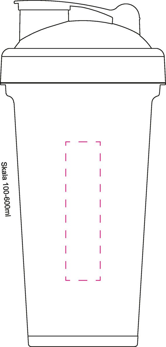 Veredelungsposition seitlich auf Shaker - rechts