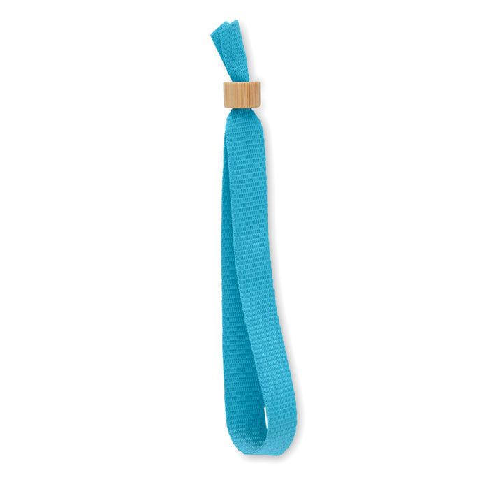 Armband RPET-Polyester FIESTA - türkis-290