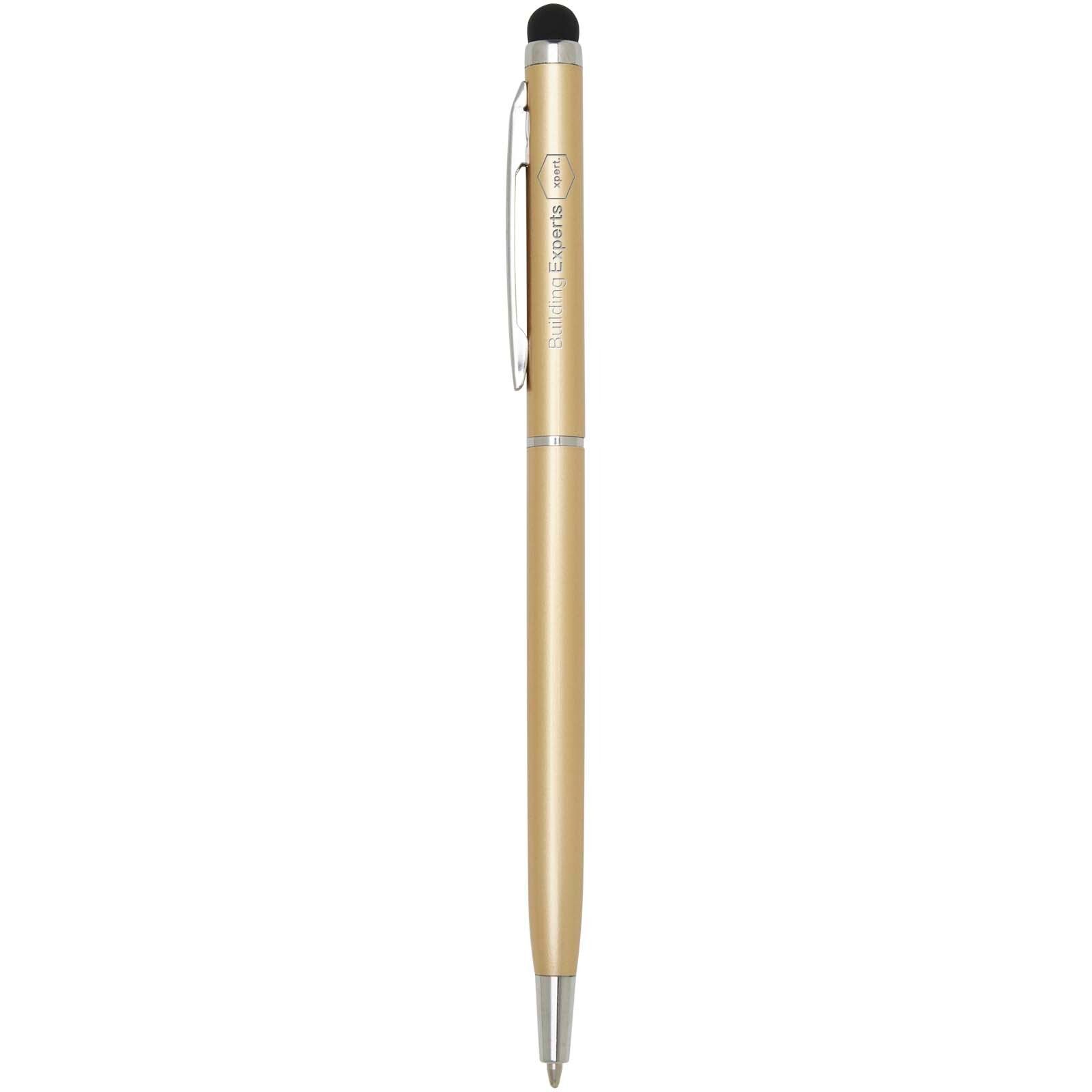 Ore Stylus Aluminium Kugelschreiber (blaue Mine) - champagnerfarben-236