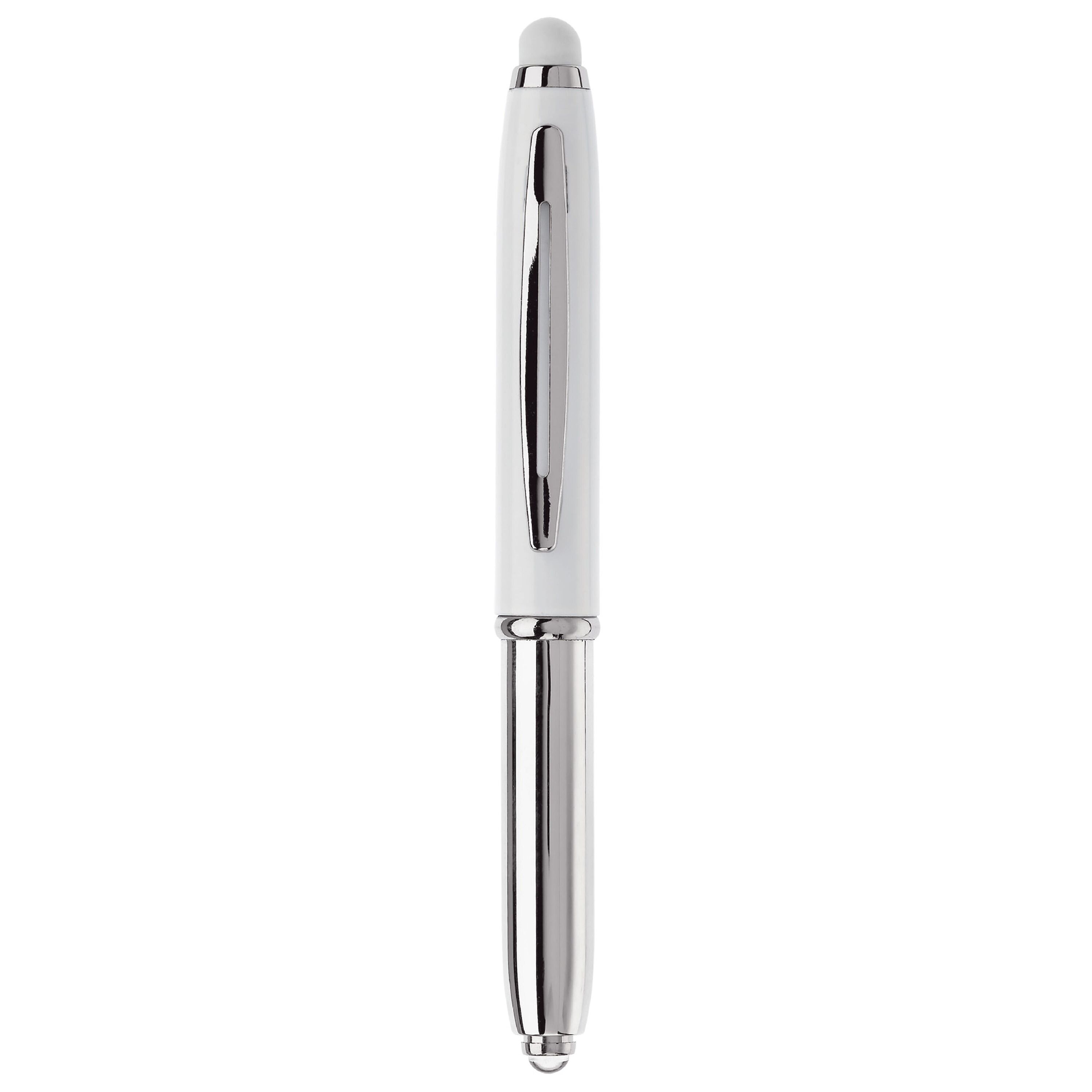 Stylus Kugelschreiber Shine - weiss-51