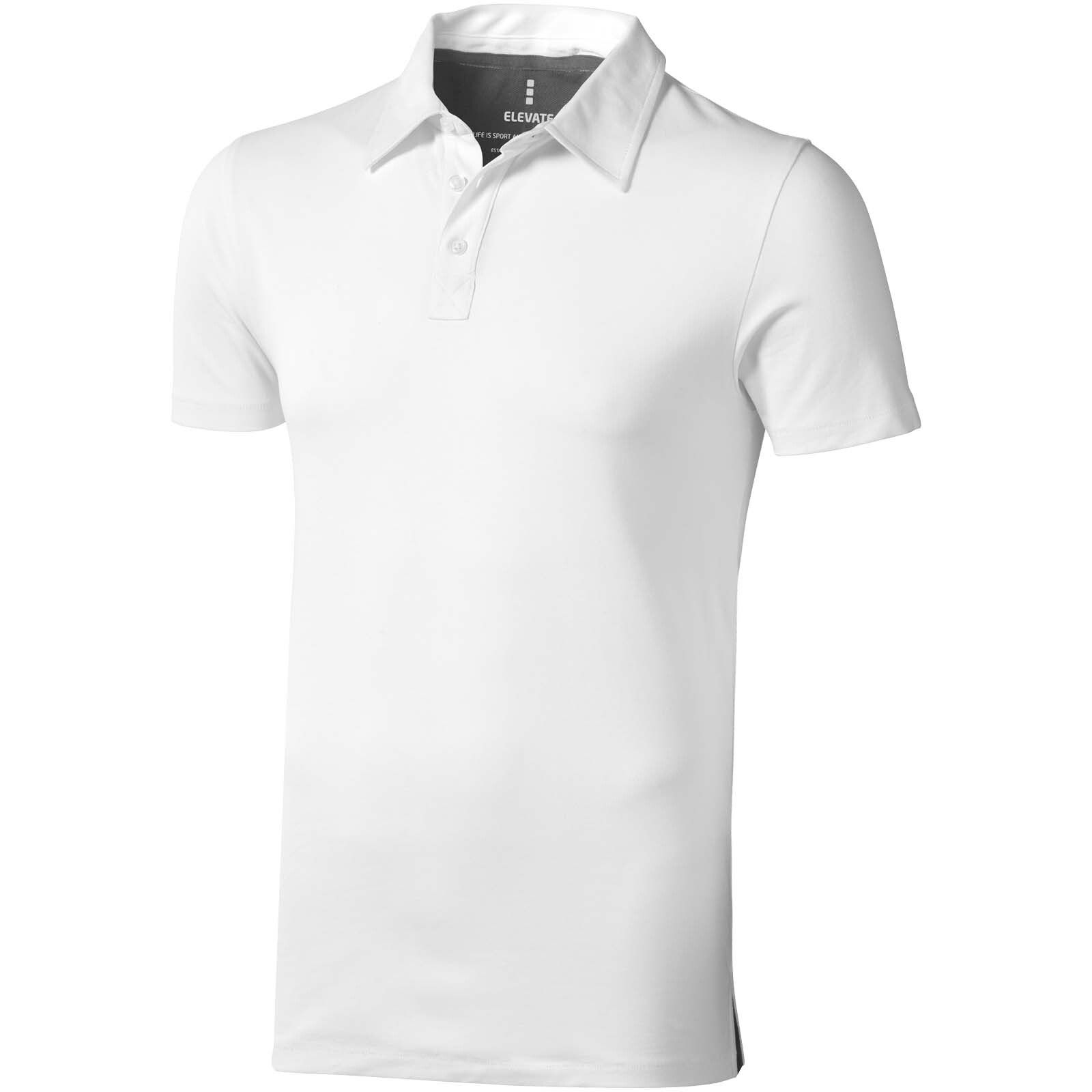 Markham Stretch Poloshirt für Herren - weiss - M-920