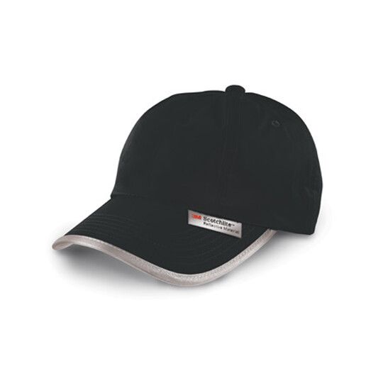 High Vis Cap - black-495