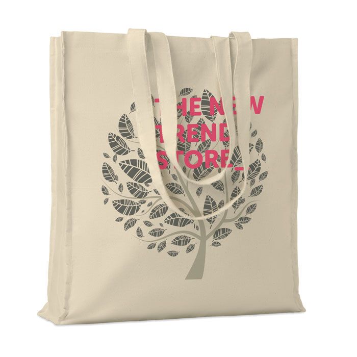 Shopping Bag Cotton 140g/m² PORTOBELLO - beige-550