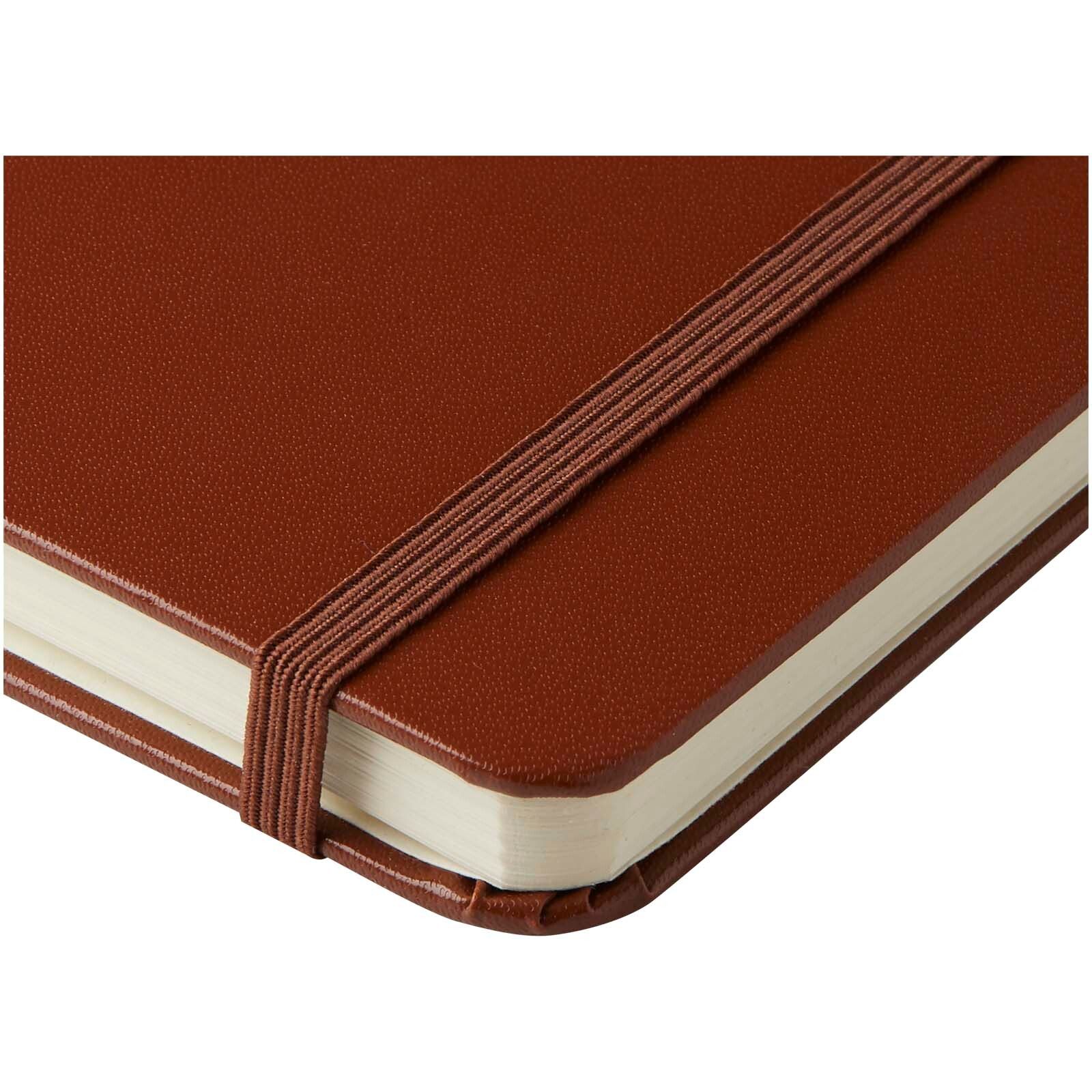 Executive A4 Hard Cover Notizbuch - braun-950