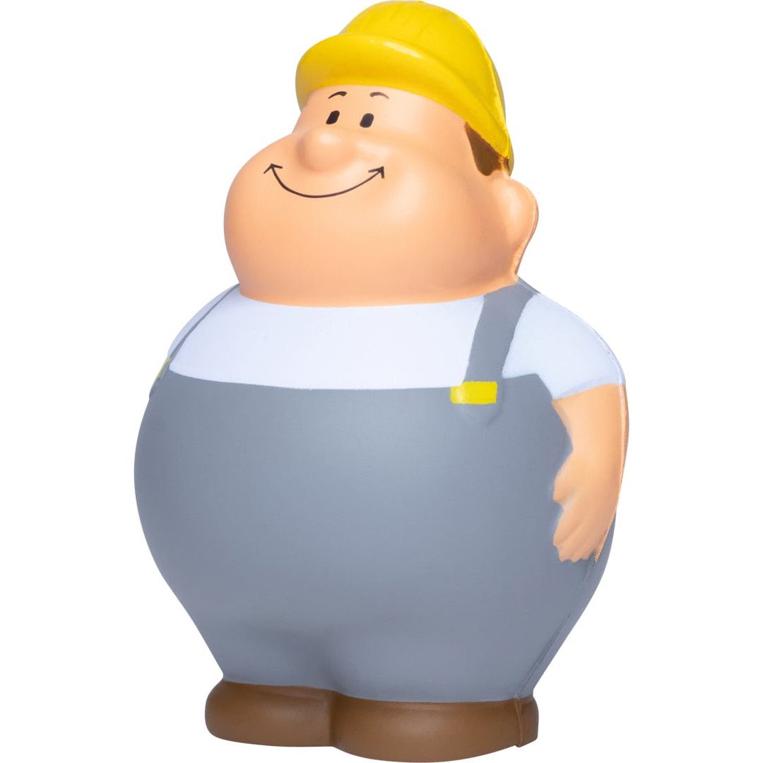SQUEEZIES® Bauarbeiter Bert® - bunt-913