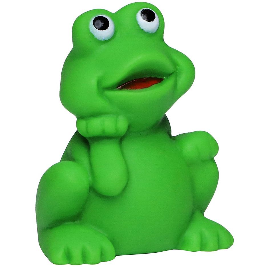 Quietsche-Frosch klein - grün-440