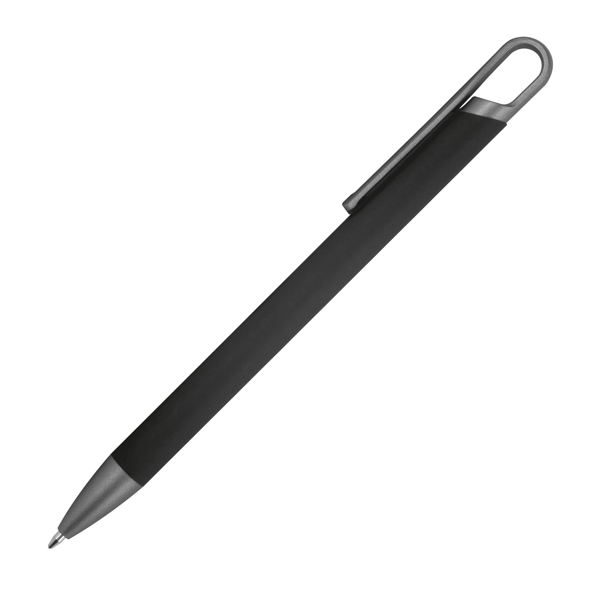 Semi Gel Kugelschreiber  - schwarz-354