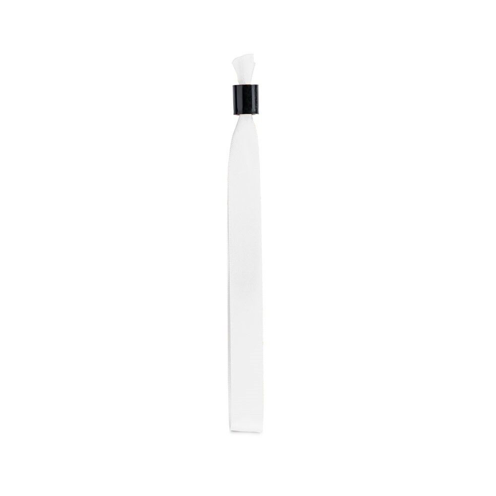 SECCUR Veranstaltungsarmband aus Satin - weiß-483