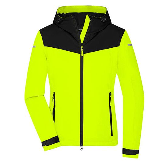 bright yellow - black