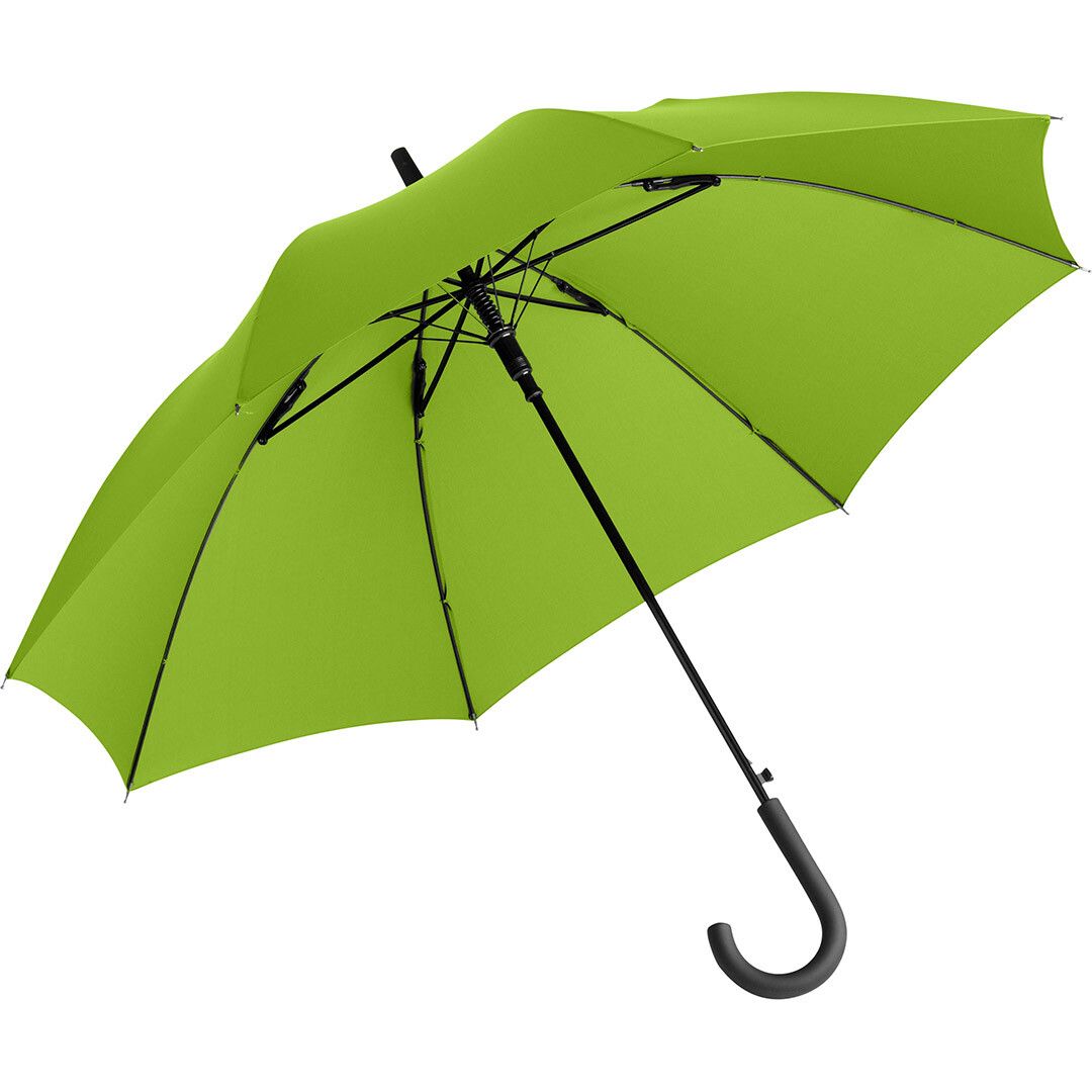 AC-Stockschirm FARE® Collection mit waterSAVE® Bezug Ø105 cm - limette-752