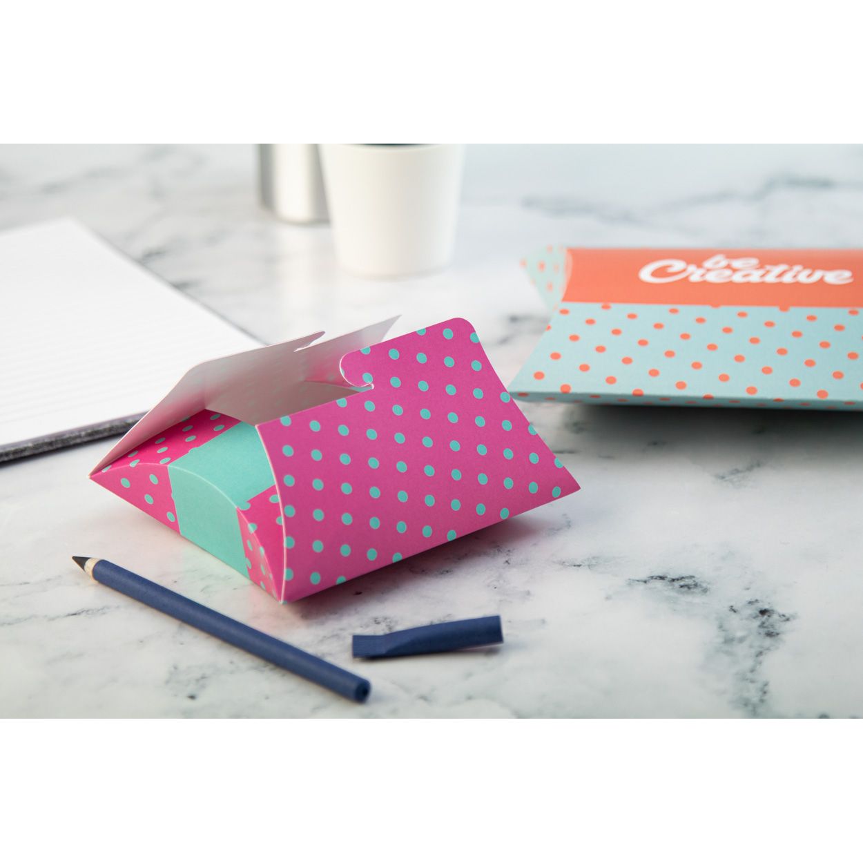 CreaBox Pillow Lock S Kissenbox - weiß-828