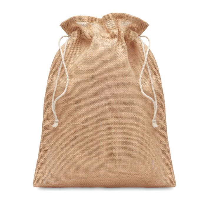 Kleine Jute Tasche 14x22 cm JUTE SMALL - beige-321