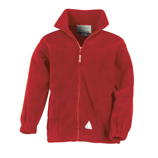 Junior Polartherm™ Jacket - red-732