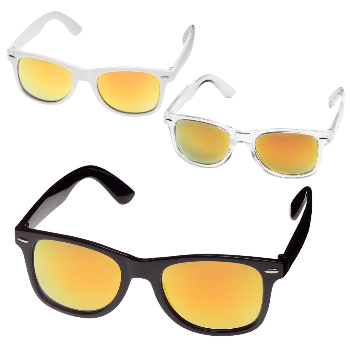 Sonnenbrille Blues sun - schwarz-446