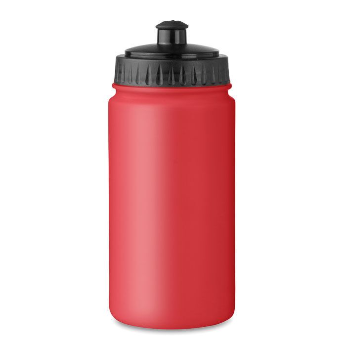 Trinkflasche 500 ml SPOT FIVE - rot-734