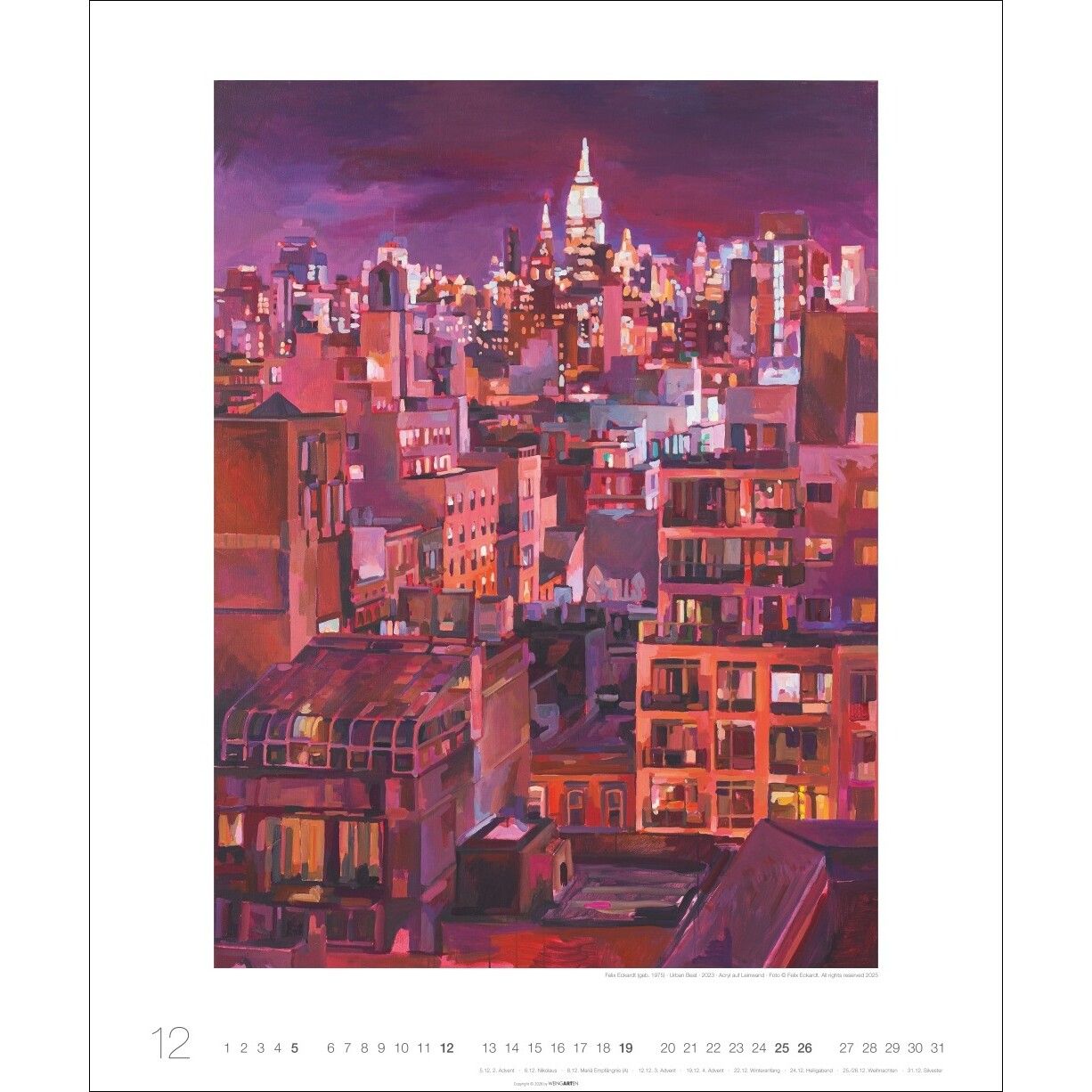 Urban Lights - Felix Eckardt - Kunst & Kultur Kalender-912
