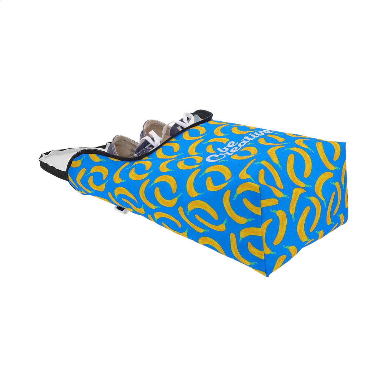 SuboBag Shoe Individueller Schuhbeutel - schwarz - weiß-966
