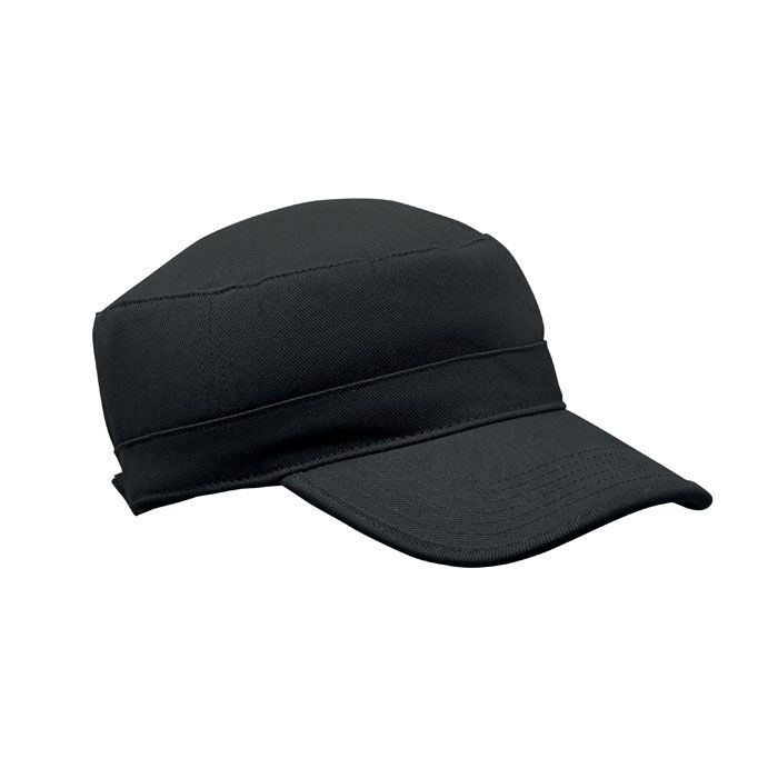 Military Cap 260 g/m² FIELD - schwarz-912