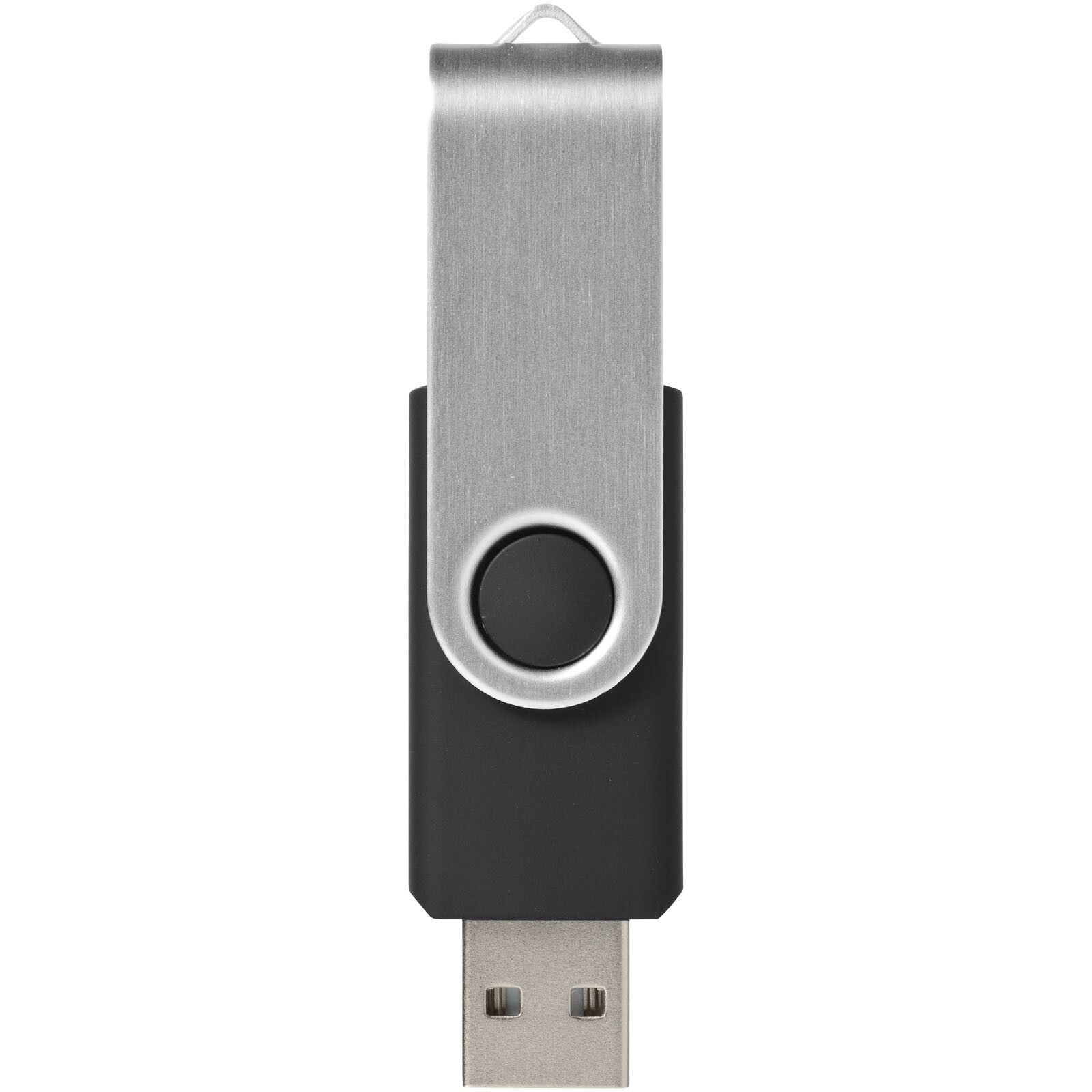 Rotate-Basic 2 GB USB-Stick - schwarz -  silber-435