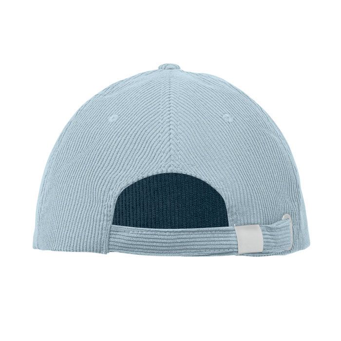 Baseball Kappe 5 Panels Cord WALE - babyblau-66
