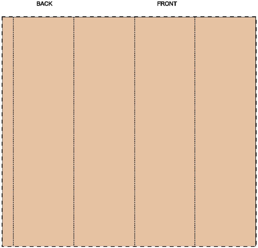 Veredelungsposition Maßgefertigte Kraft-Papierbanderole