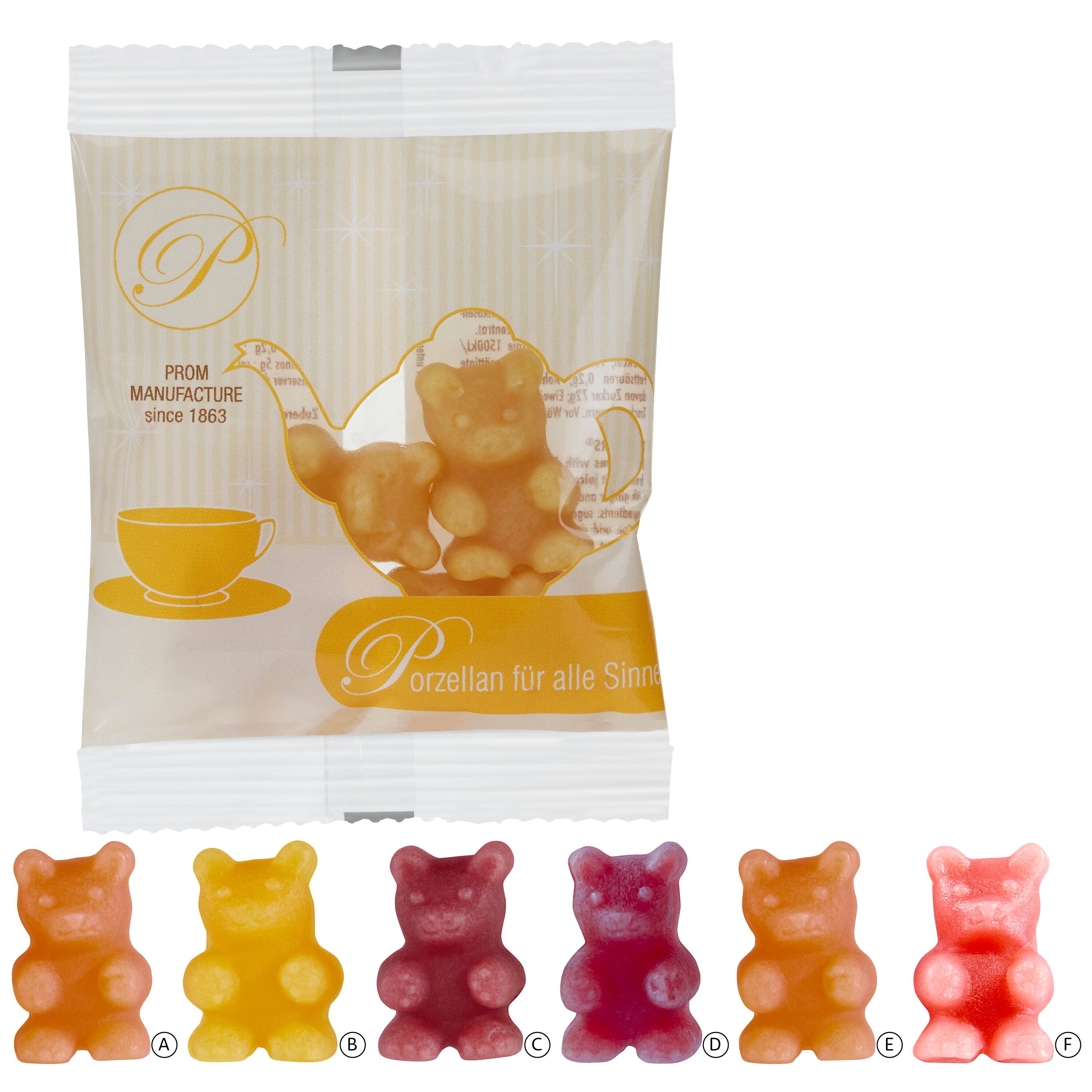 Tee-Bären® im kompostierbaren Tütchen-47