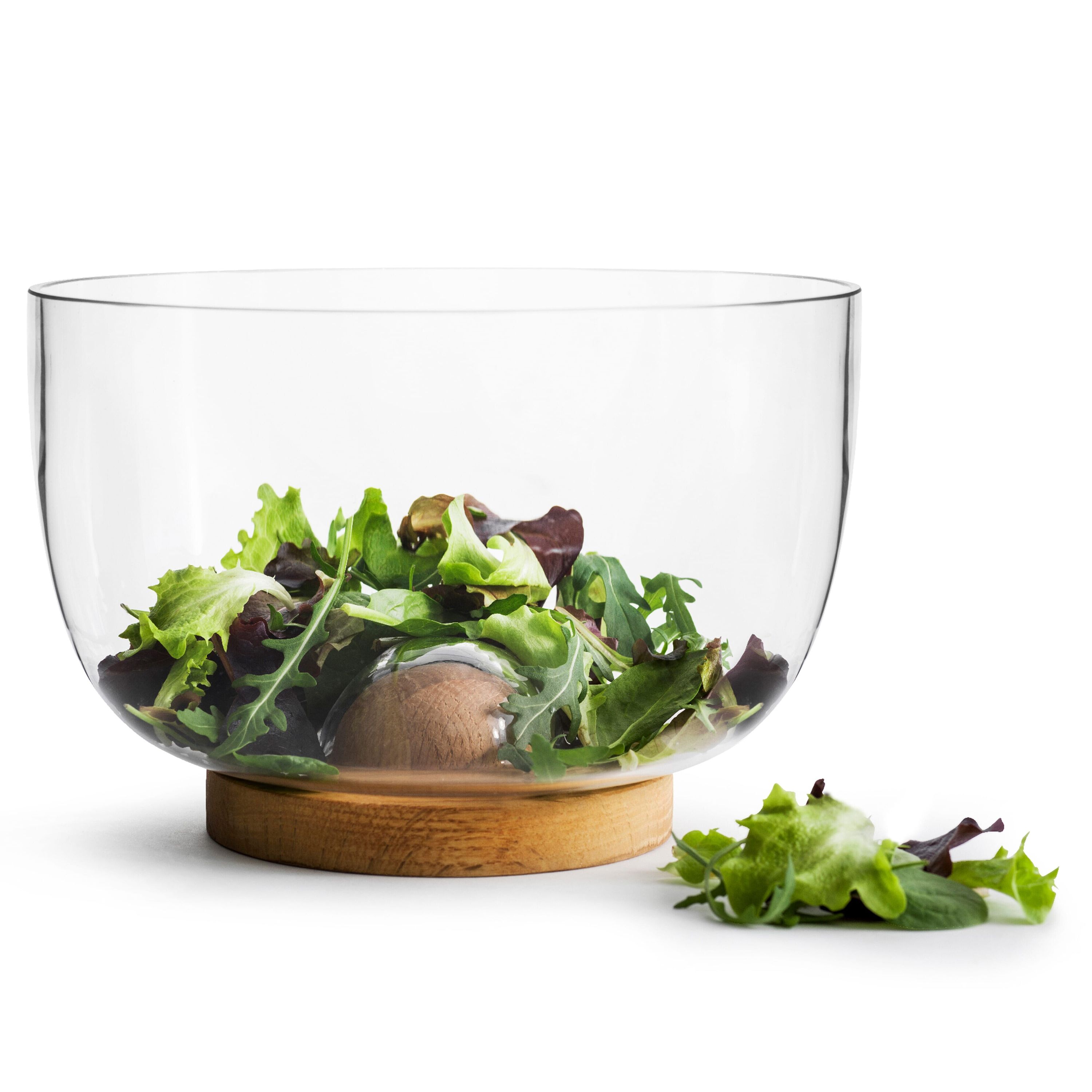 Sagaform Servierschale Nature - transparent-298