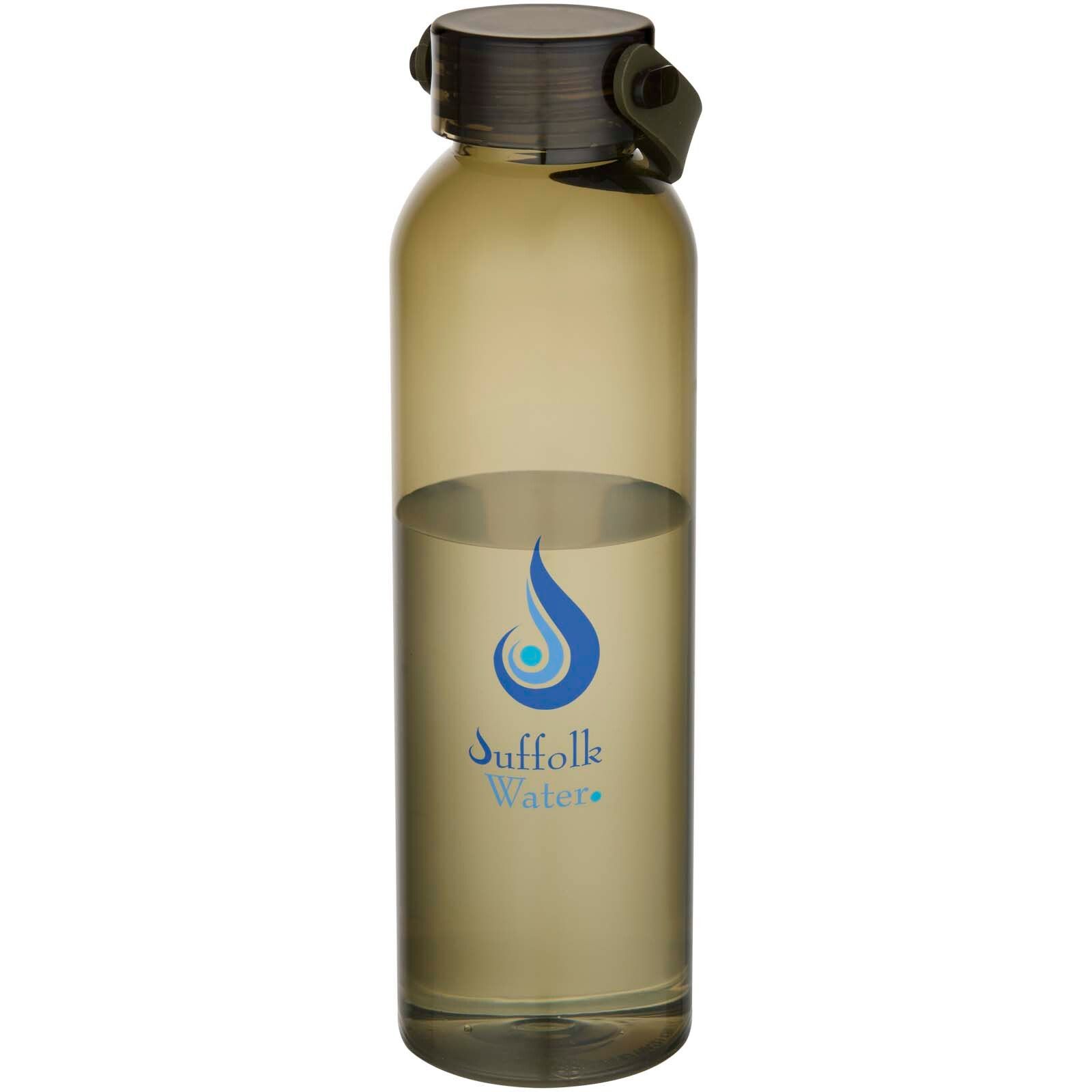 Alti 630 ml RCS-zertifizierte Trinkflasche aus recyceltem Kunststoff  - waldgrün-126