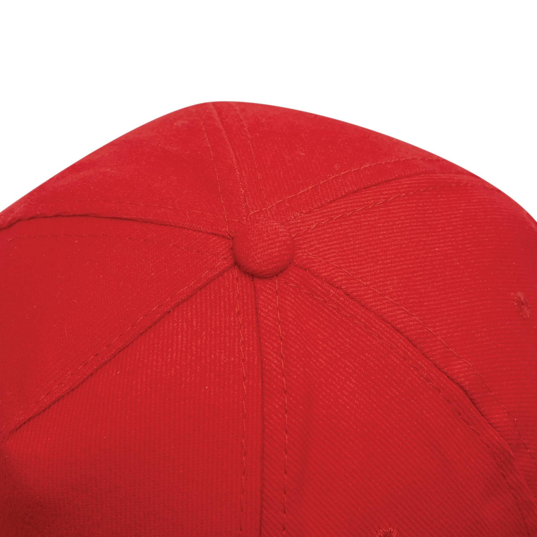 5-Panel-Sandwich-Cap WALK - rot-390