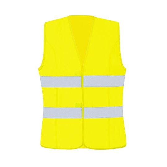 Ladies Fit Hi-Vis Safety Vest Frankfurt - signal yellow-971