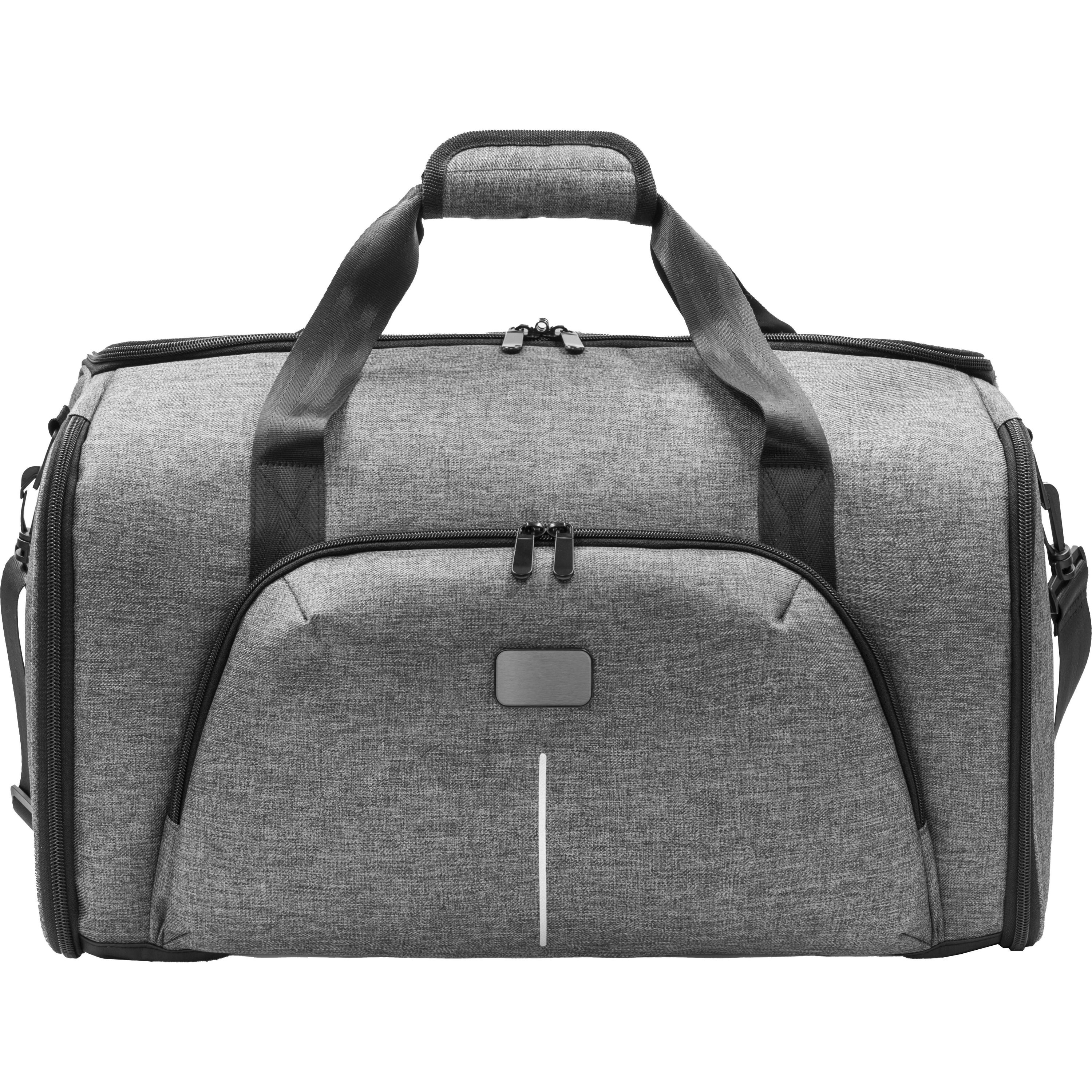 Brandcharger Voyager faltbare Reisetasche - grau-347