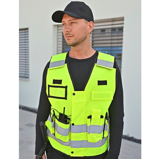Tactical safety vest “Stammheim” - green-531
