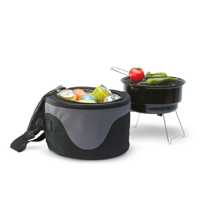 BBQ Kühltasche DONAU - schwarz-30