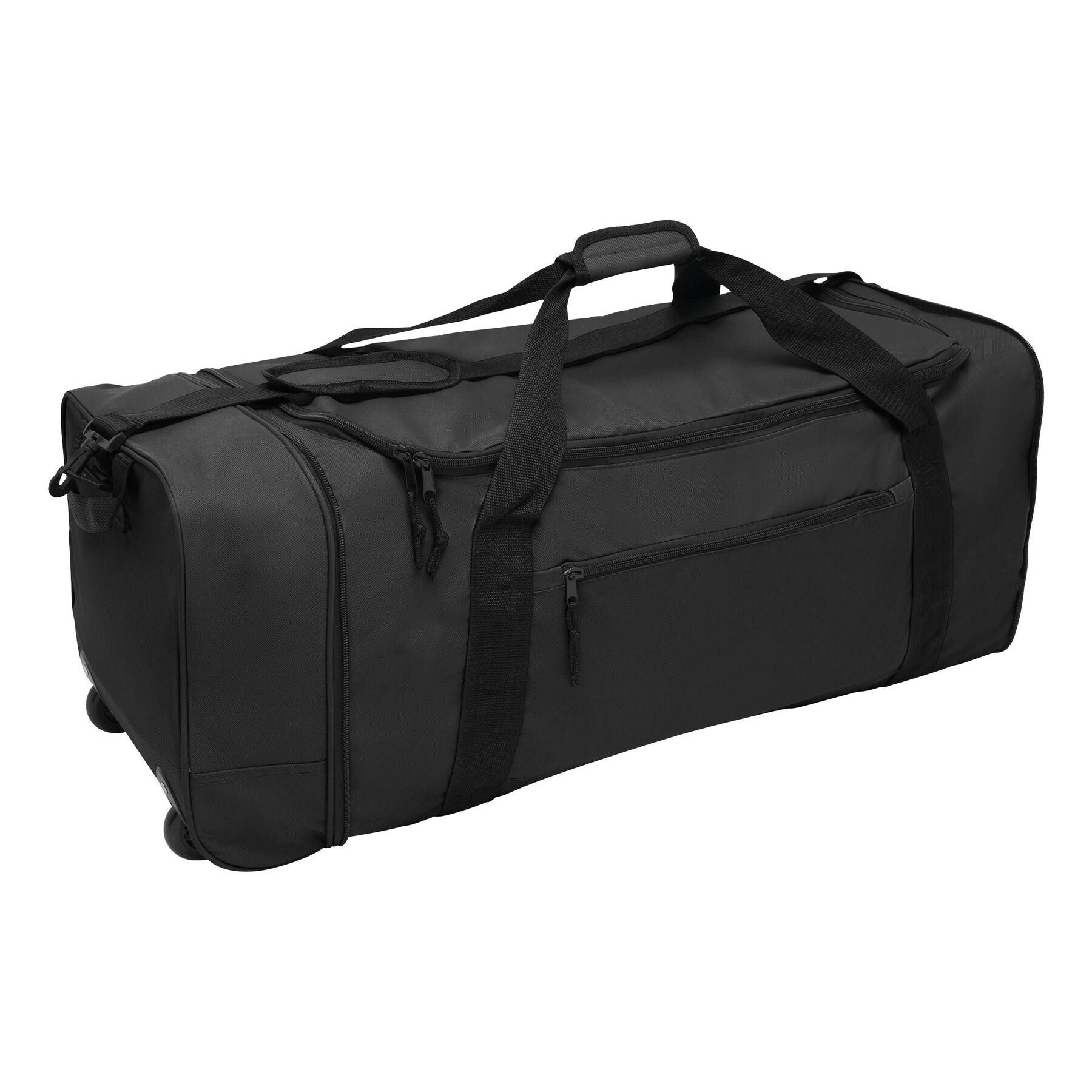 Rollentasche HEX, faltbar - schwarz-516