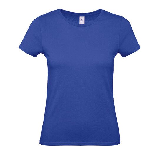 Women´s T-Shirt #E150 - cobalt blue - L-762