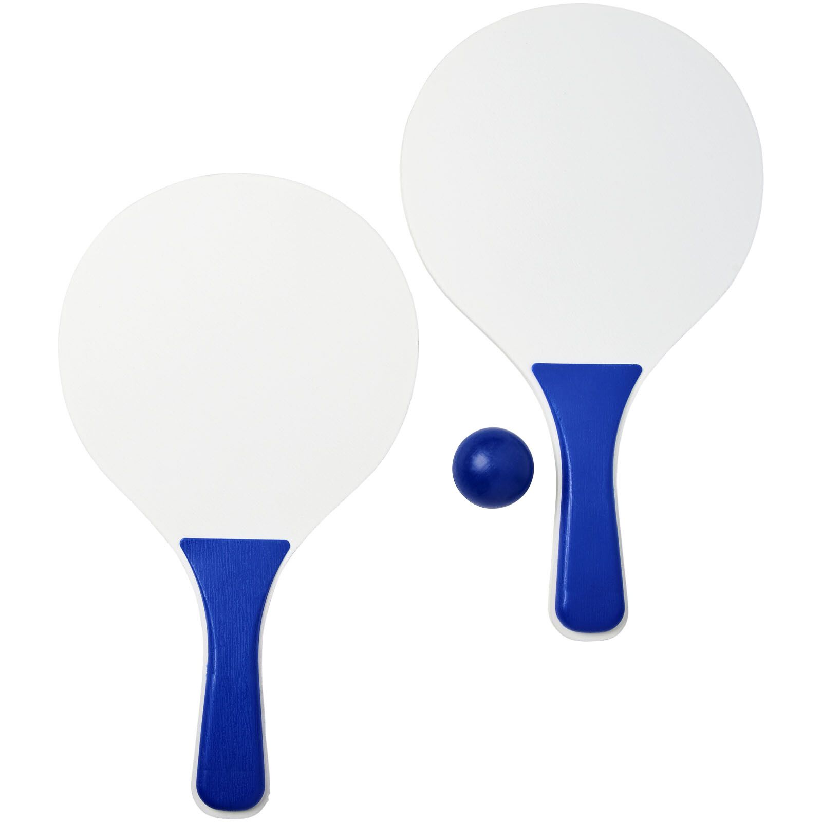 Bounce Strandspiel-Set - royalblau -  weiss-736