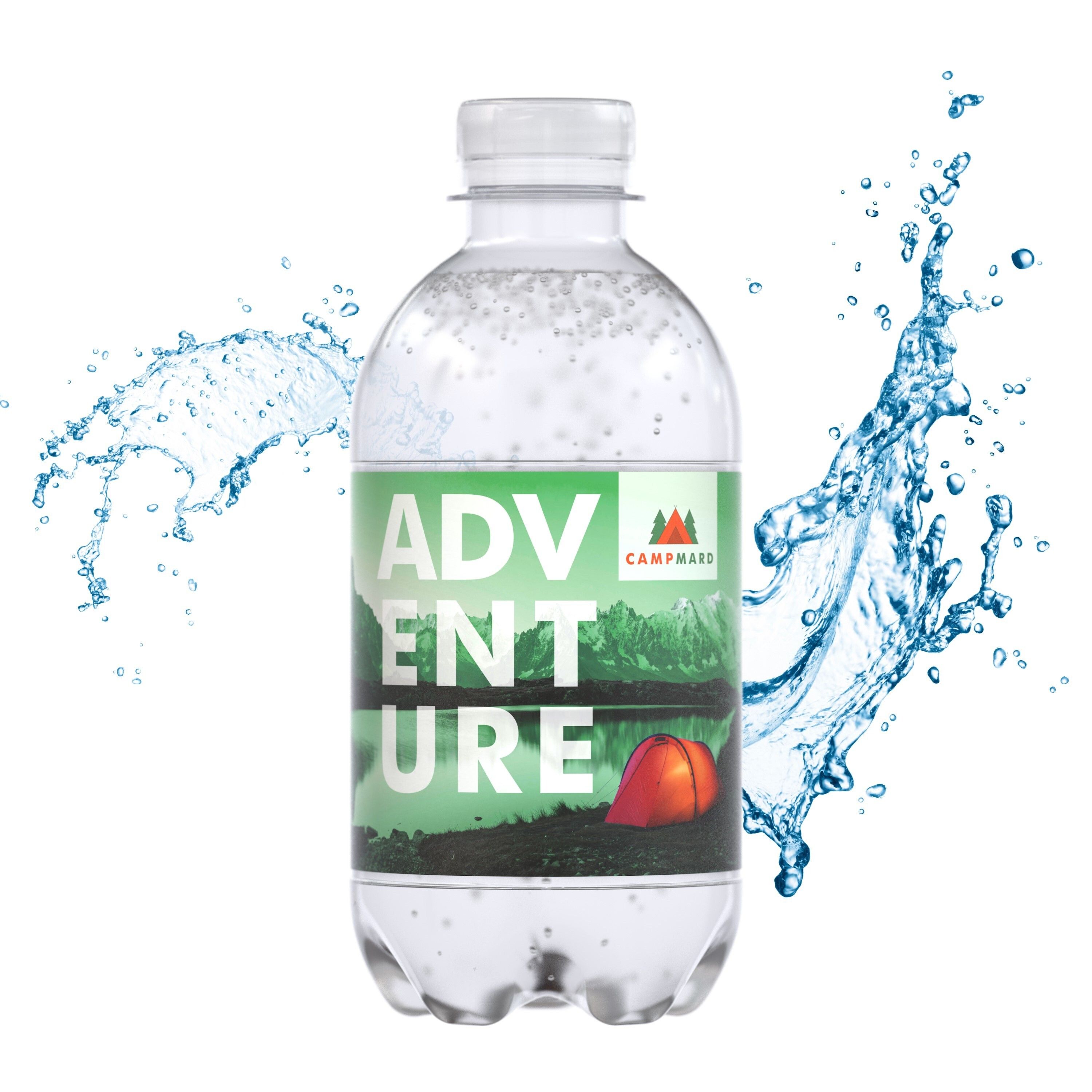 330 ml Wasser spritzig Label-653