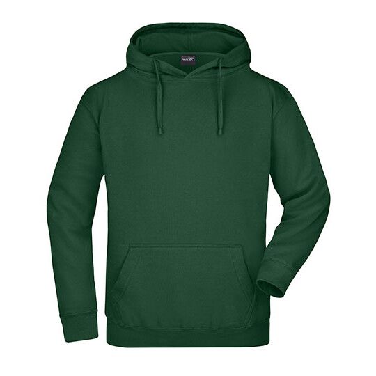 Hooded Sweat - dark green-644