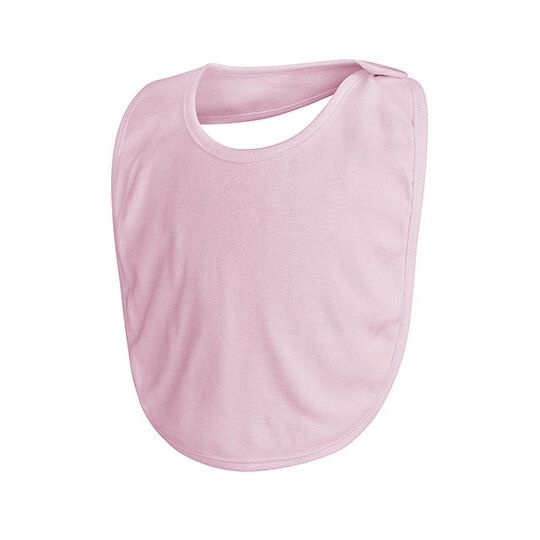 Babies Bib - light pink-156
