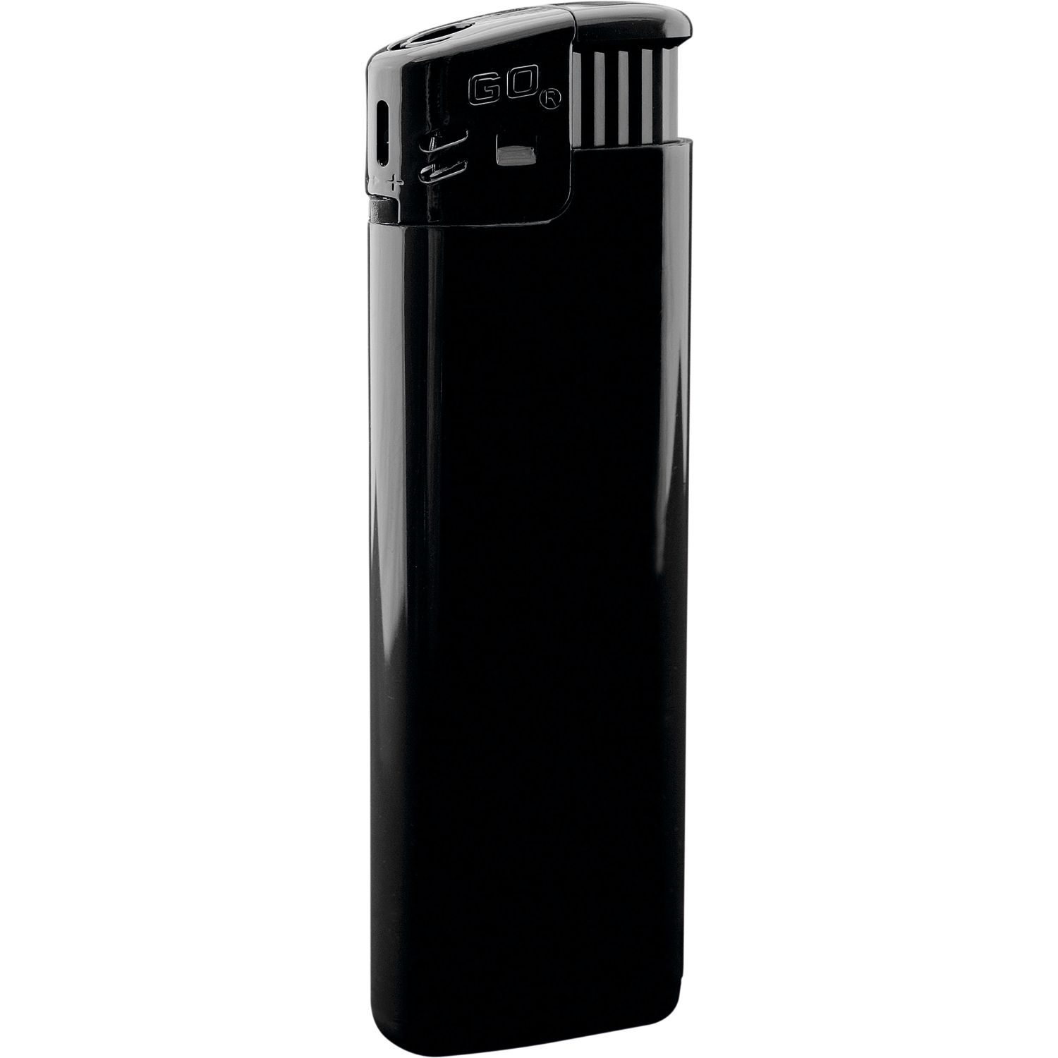 GO Prestige Piezo Feuerzeug - schwarz-810
