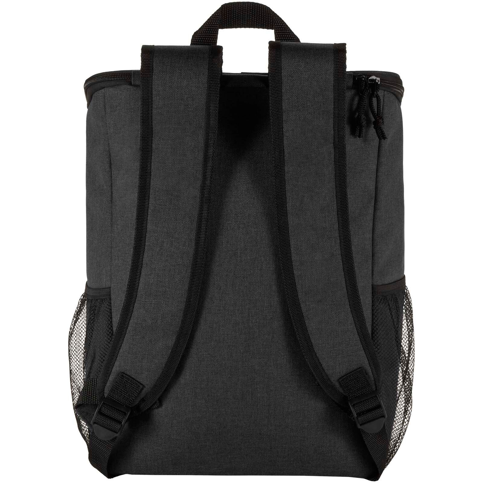 Tundra GRS recycelter Picknickkühlrucksack mit Besteckset 20L - heather charcoal-523