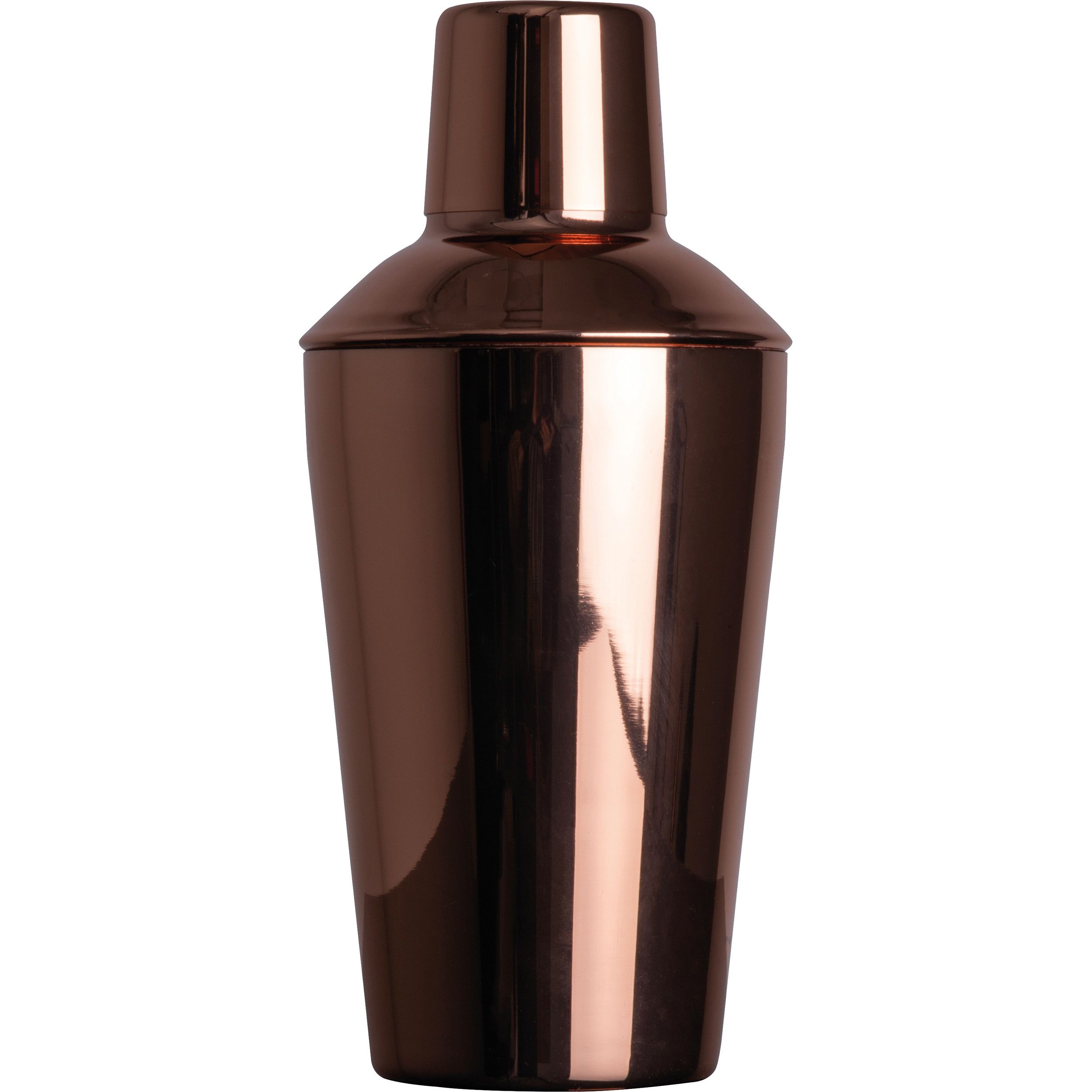 CrisMa Cocktailshaker mit Kupfer, 500ml - kupfer-514