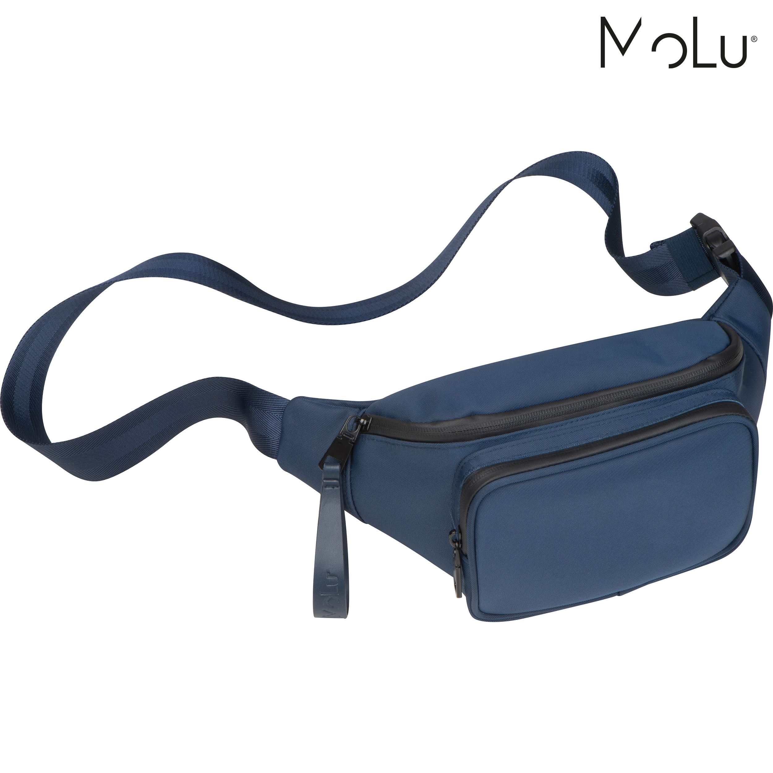 MoLu Gürteltasche Port Grimaud - dunkelblau-996